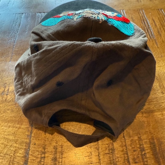 Vintage TAZ Hiking Outdoors Backpack Embroidered Looney Tunes Hat main image 5